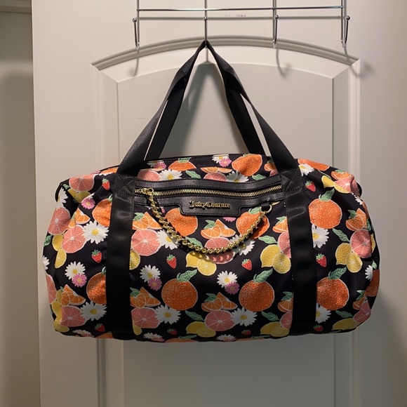 Juicy Couture Forbidden Fruit Weekender Duffle - Picture 2 of 8